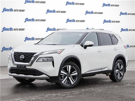 2023 Nissan Rogue Platinum (Stk: 35395) in London - Image 1 of 27