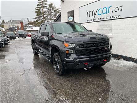 2023 Chevrolet Silverado 1500 Custom Trail Boss (Stk: 251403) in Ottawa - Image 1 of 15