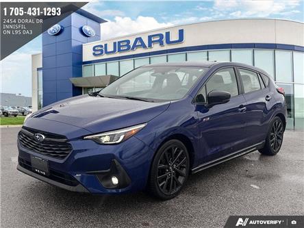 2024 Subaru Impreza RS (Stk: 20U2267) in Innisfil - Image 1 of 14