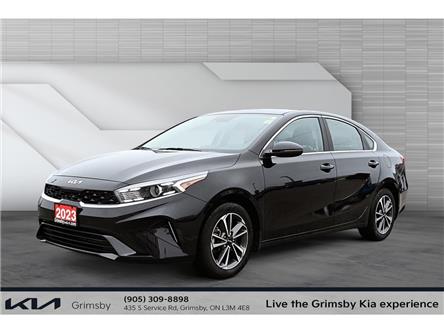 2023 Kia Forte EX | LOW KM | HEATED SEATS | CERTIFIED PRE OWNED | (Stk: U3216) in Grimsby - Image 1 of 16
