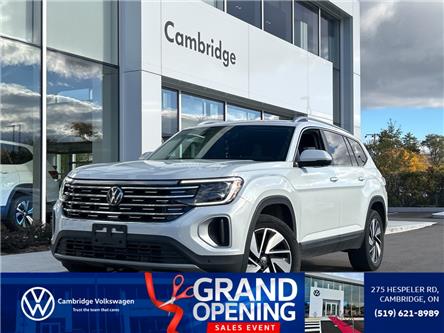 2025 Volkswagen Atlas 2.0 TSI Highline (Stk: CVW1093) in Cambridge - Image 1 of 21
