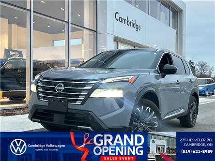 2024 Nissan Rogue Platinum (Stk: CVW1161A) in Cambridge - Image 1 of 22
