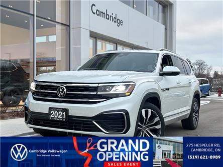 2021 Volkswagen Atlas 3.6 FSI Execline (Stk: CVW1151A) in Cambridge - Image 1 of 22 2021 Volkswagen Atlas 3.6 FSI Execline (Stk: CVW1151A) in Cambridge - Image 1 of 22