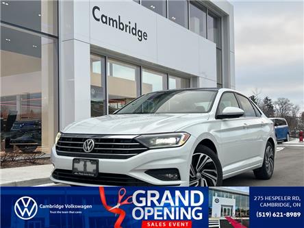2021 Volkswagen Jetta Execline (Stk: CVW1180A) in Cambridge - Image 1 of 21