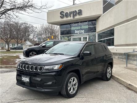 2026 Jeep Compass Sport (Stk: 26-0028) in Toronto - Image 1 of 16