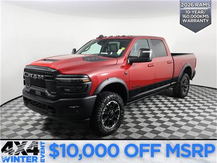 2026 RAM 2500 Rebel/Power Wagon (Stk: 26T061) in Calgary - Image 1 of 24