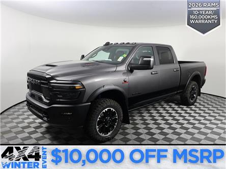 2026 RAM 2500 Rebel/Power Wagon (Stk: 26T067) in Calgary - Image 1 of 24