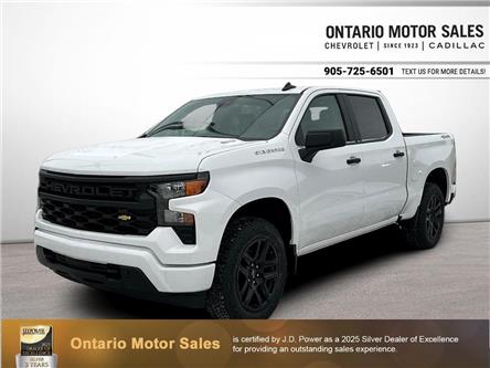 2026 Chevrolet Silverado 1500 Custom (Stk: 2-13014) in Oshawa - Image 1 of 21