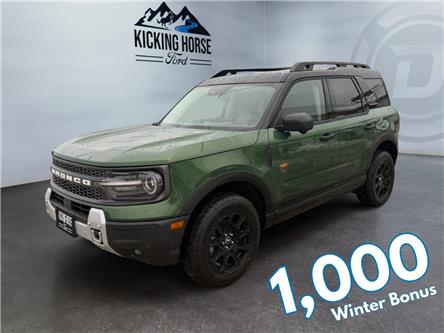 2025 Ford Bronco Sport Badlands (Stk: 15280) in Golden - Image 1 of 17