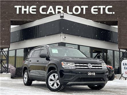 2018 Volkswagen Atlas 2.0 TSI Trendline (Stk: 25547) in Sudbury - Image 1 of 24