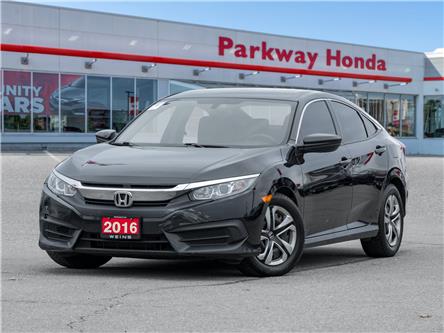 2016 Honda Civic LX (Stk: 2314124AA) in North York - Image 1 of 25