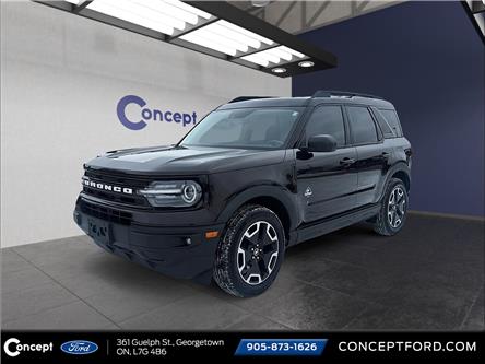2021 Ford Bronco Sport Outer Banks (Stk: 03302) in GEORGETOWN - Image 1 of 19