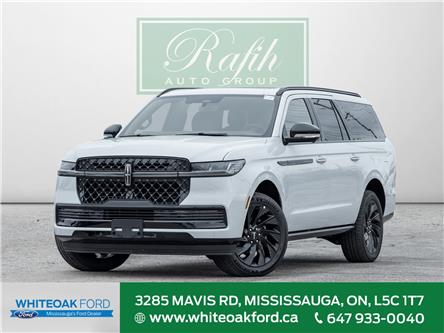 2025 Lincoln Navigator L Reserve (Stk: 25V1215) in Mississauga - Image 1 of 45 2025 Lincoln Navigator L Reserve (Stk: 25V1215) in Mississauga - Image 1 of 45