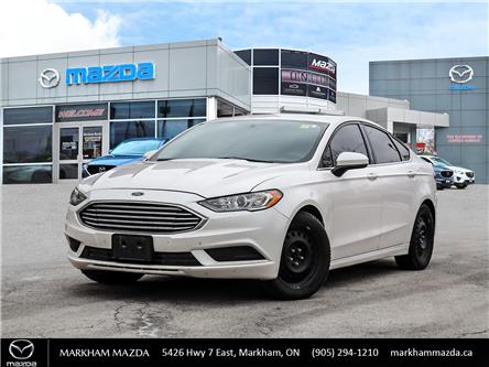 2017 Ford Fusion SE (Stk: D250955A) in Markham - Image 1 of 18