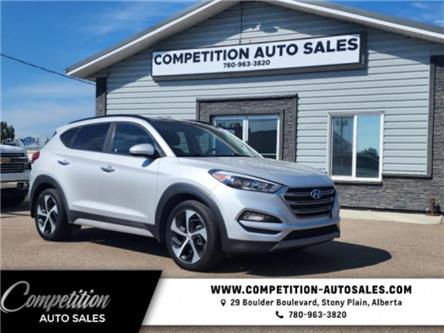 2018 Hyundai Tucson SE 1.6T (Stk: B5513) in Stony Plain - Image 1 of 45