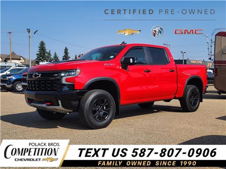 2022 Chevrolet Silverado 1500 ZR2 (Stk: N250554A) in Stony Plain - Image 1 of 50