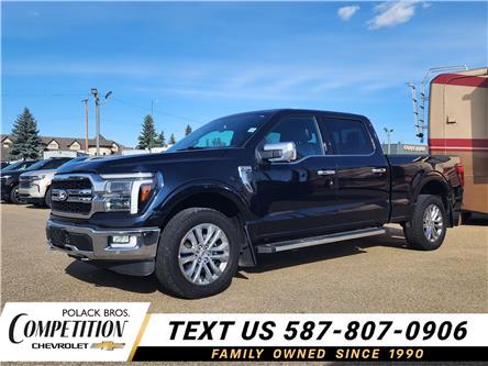 2024 Ford F-150 Lariat (Stk: N250531A) in Stony Plain - Image 1 of 50