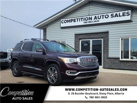 2017 GMC Acadia Denali (Stk: N260066A) in Stony Plain - Image 1 of 50