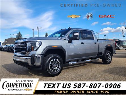 2025 GMC Sierra 2500HD SLE (Stk: N250753A) in Stony Plain - Image 1 of 50 2025 GMC Sierra 2500HD SLE (Stk: N250753A) in Stony Plain - Image 1 of 50