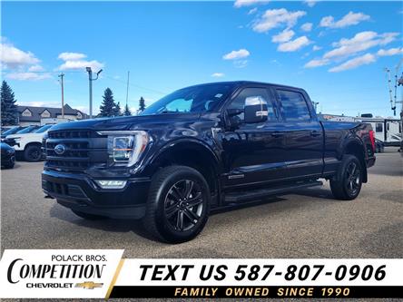 2021 Ford F-150 Lariat (Stk: N250787A) in Stony Plain - Image 1 of 50