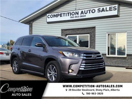 2019 Toyota Highlander XLE (Stk: N260069A) in Stony Plain - Image 1 of 47