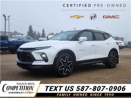 2023 Chevrolet Blazer RS (Stk: N260095A) in Stony Plain - Image 1 of 50