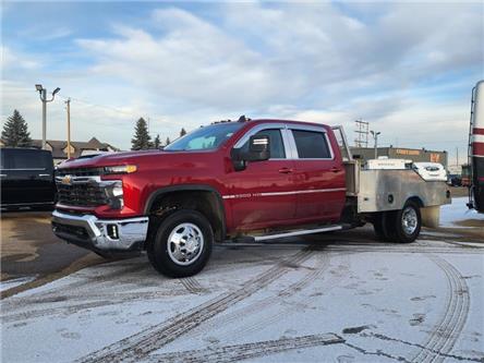 2024 Chevrolet Silverado 3500HD Chassis  (Stk: N260112A) in Stony Plain - Image 1 of 50