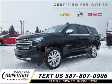 2023 Chevrolet Tahoe Premier (Stk: N250719B) in Stony Plain - Image 1 of 50