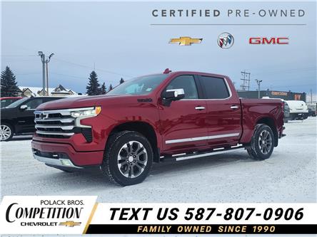 2024 Chevrolet Silverado 1500 High Country (Stk: N260088A) in Stony Plain - Image 1 of 50