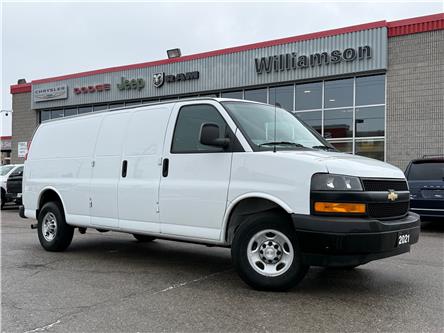 2021 Chevrolet Express 2500 Work Van (Stk: W9326) in Uxbridge - Image 1 of 8
