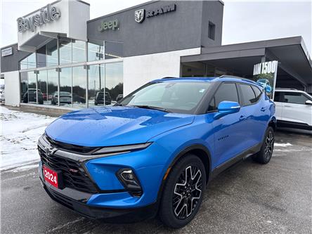 2024 Chevrolet Blazer RS (Stk: 0220P) in Meaford - Image 1 of 13