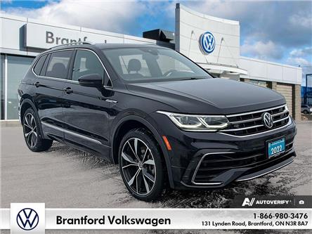 2022 Volkswagen Tiguan Highline R-Line (Stk: TI26971A) in Brantford - Image 1 of 26