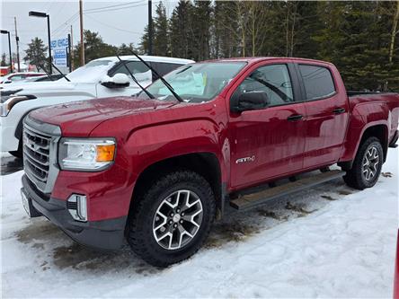 2021 GMC Canyon AT4 w/Leather (Stk: 26102A) in Terrace Bay - Image 1 of 10
