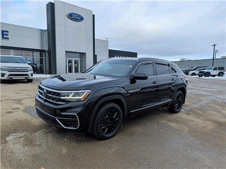 2022 Volkswagen Atlas Cross Sport 3.6 FSI Execline (Stk: F1354A) in Miramichi - Image 1 of 14