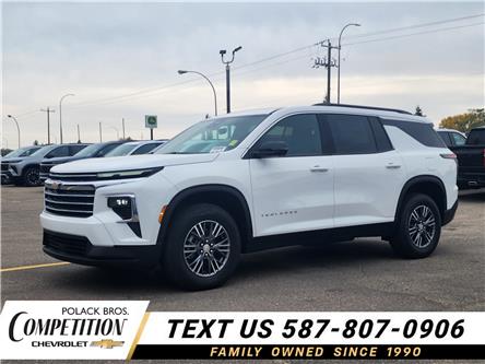 2026 Chevrolet Traverse LT (Stk: N260054) in Stony Plain - Image 1 of 50