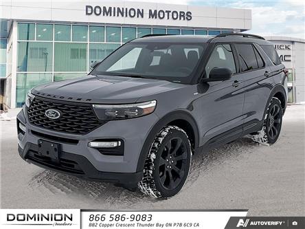 2024 Ford Explorer ST-Line (Stk: 28753Z) in Thunder Bay - Image 1 of 24