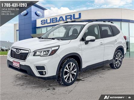 2020 Subaru Forester Limited (Stk: 2004099A) in Innisfil - Image 1 of 14