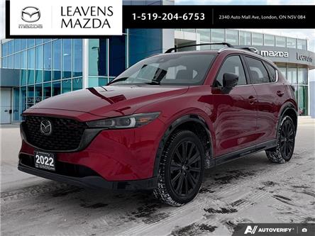2022 Mazda CX-5 GT (Stk: 14-P0844) in London - Image 1 of 27
