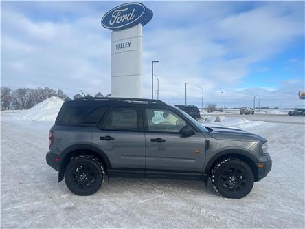 2025 Ford Bronco Sport Badlands (Stk: S77070) in Hague - Image 1 of 14