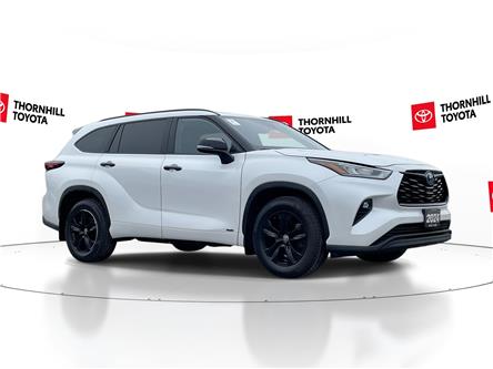 2024 Toyota Highlander Hybrid XLE (Stk: 12107868A) in Concord - Image 1 of 46