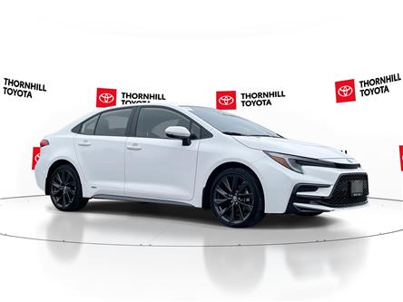 2024 Toyota Corolla Hybrid SE (Stk: 12107937A) in Concord - Image 1 of 43 2024 Toyota Corolla Hybrid SE (Stk: 12107937A) in Concord - Image 1 of 43