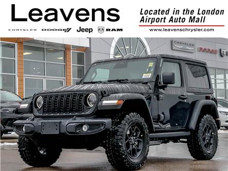2026 Jeep Wrangler Sport (Stk: 15-26167) in London - Image 1 of 24