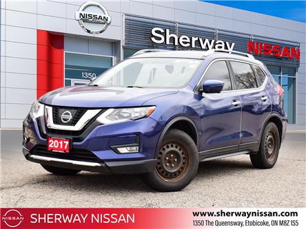 2017 Nissan Rogue SV (Stk: L25008A) in Toronto - Image 1 of 22