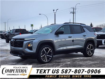 2026 Chevrolet Equinox RS (Stk: N260191) in Stony Plain - Image 1 of 50