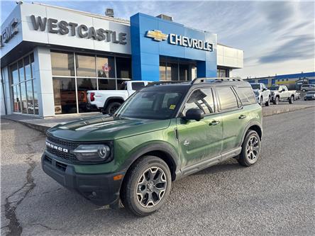 2025 Ford Bronco Sport Outer Banks (Stk: PW0006) in Pincher Creek - Image 1 of 9