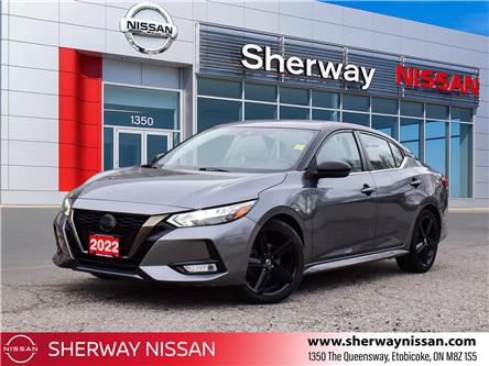 2022 Nissan Sentra SR (Stk: P7126) in Toronto - Image 1 of 21