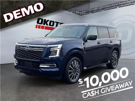 2025 Nissan Armada Platinum Reserve (Stk: 15868) in Okotoks - Image 1 of 16 2025 Nissan Armada Platinum Reserve (Stk: 15868) in Okotoks - Image 1 of 16