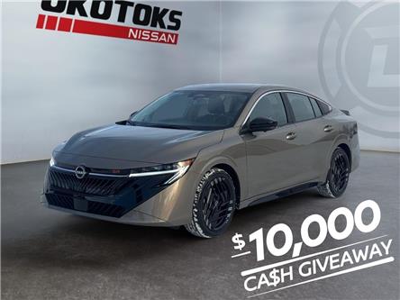 2026 Nissan Sentra SR (Stk: 20386) in Okotoks - Image 1 of 16