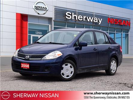 2008 Nissan Versa 1.8S (Stk: Y25088A) in Toronto - Image 1 of 17