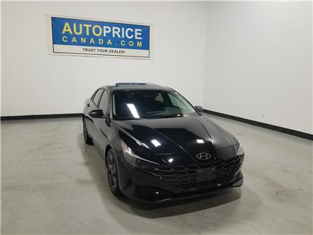 2021 Hyundai Elantra Preferred w/Sun & Tech Pkg (Stk: W4757A) in Mississauga - Image 1 of 26